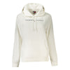 Tommy Hilfiger Hvid Bomuldssweater Til Kvinder