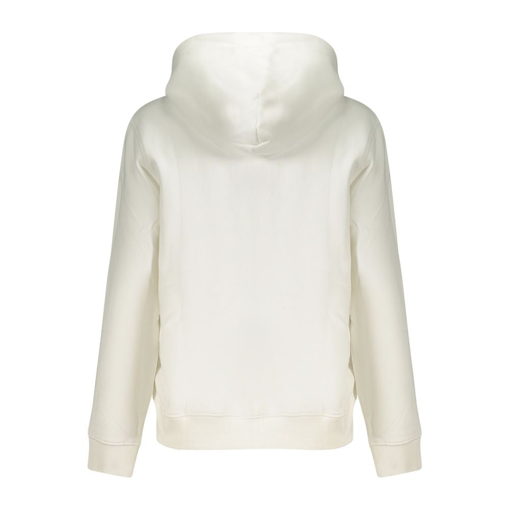 Tommy Hilfiger Hvid Bomuldssweater Til Kvinder