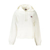 Tommy Hilfiger Hvid Bomuldssweater Til Kvinder