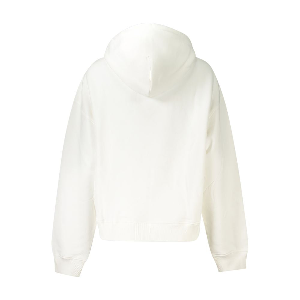 Tommy Hilfiger Hvid Bomuldssweater Til Kvinder
