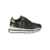 Laura Biagiotti Sort Polyester Dame Sneaker