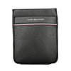 Tommy Hilfiger Black Polyethylene Men Shoulder Bag