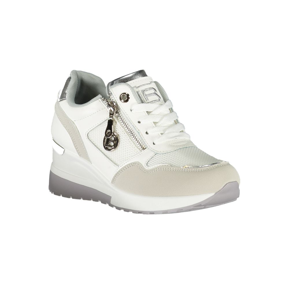 Laura Biagiotti Grå Polyester Dame Sneaker