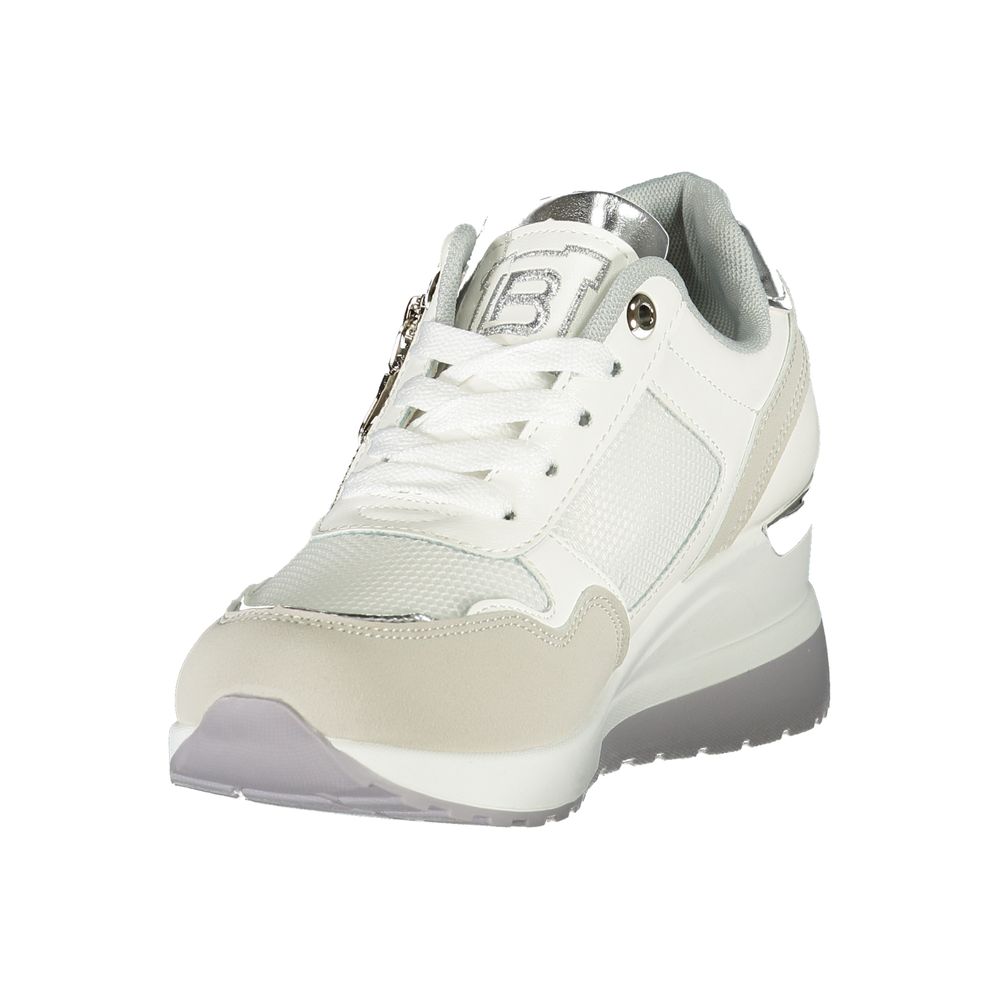 Laura Biagiotti Grå Polyester Dame Sneaker