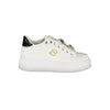 Laura Biagiotti Hvid Syntetisk Dame Sneaker