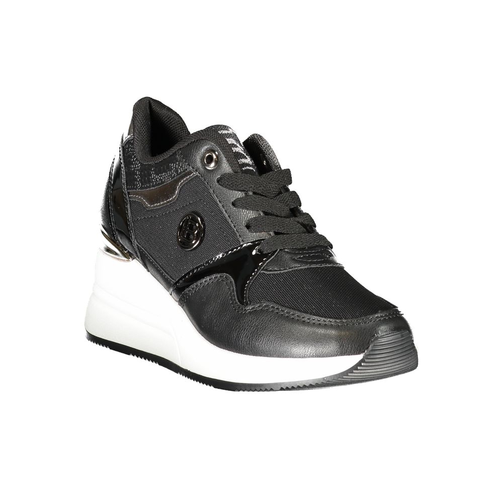 Laura Biagiotti Sort Syntetisk Dame Sneaker