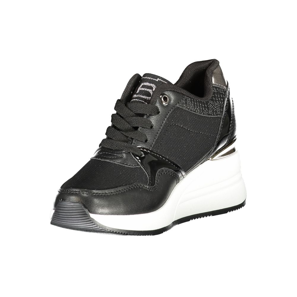 Laura Biagiotti Sort Syntetisk Dame Sneaker