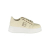 Laura Biagiotti Beige Polyester Dame Sneaker