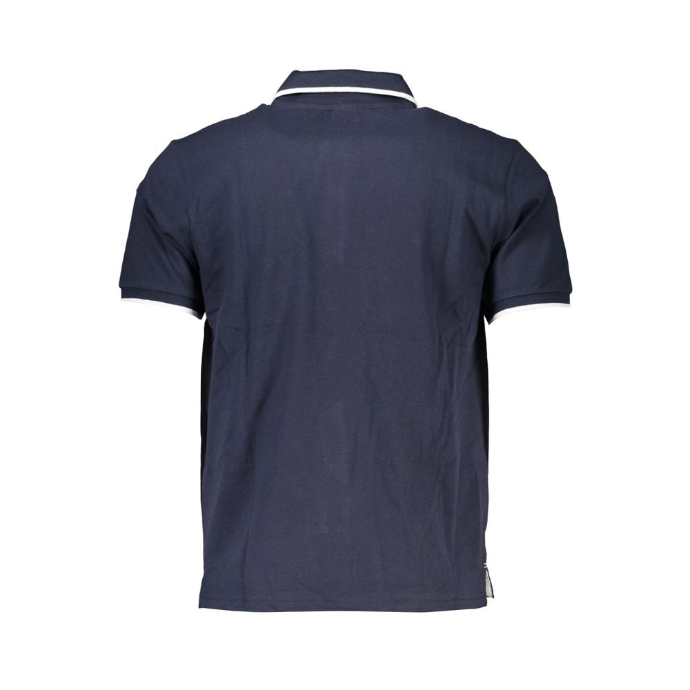 North Sails Blå Bomuldspoloshirt