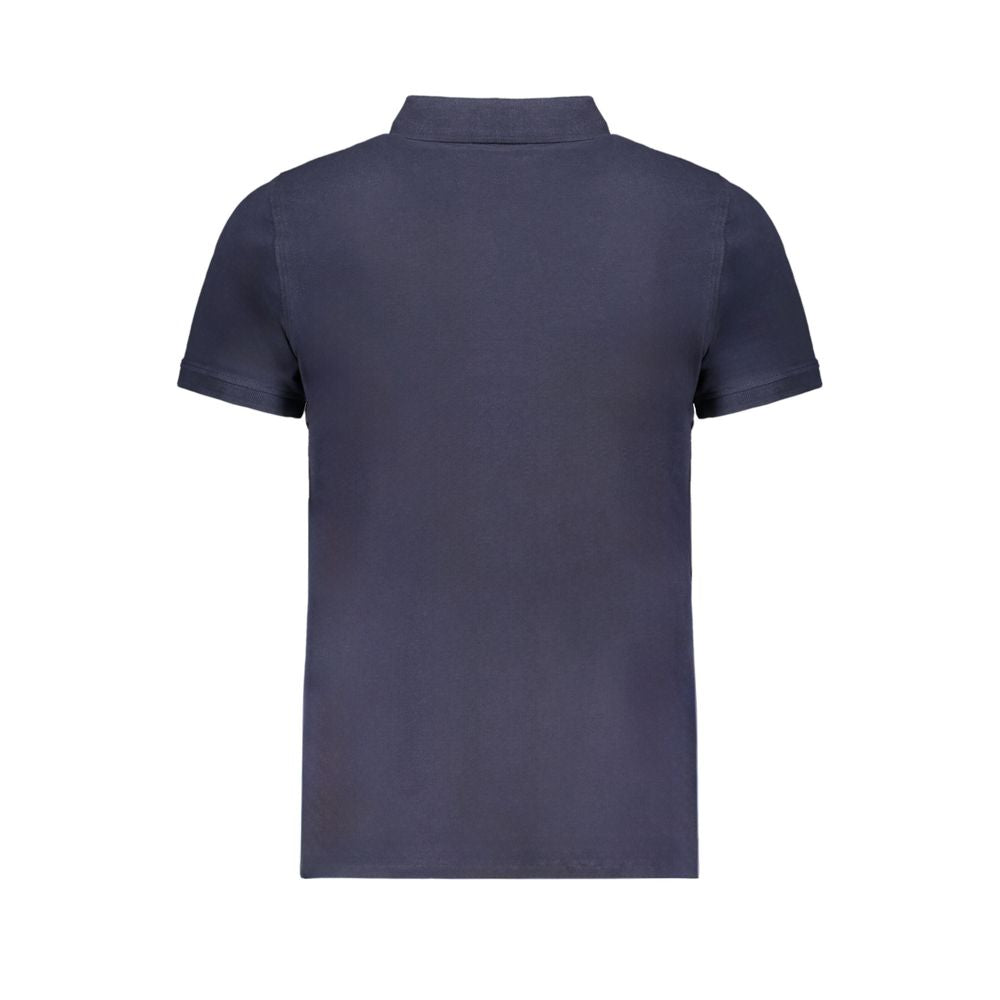 Norge 1963 Blå bomuldspoloshirt