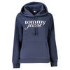 Tommy Hilfiger Blå Bomuldssweater Til Kvinder