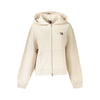 Tommy Hilfiger Beige Bomuldssweater Til Kvinder