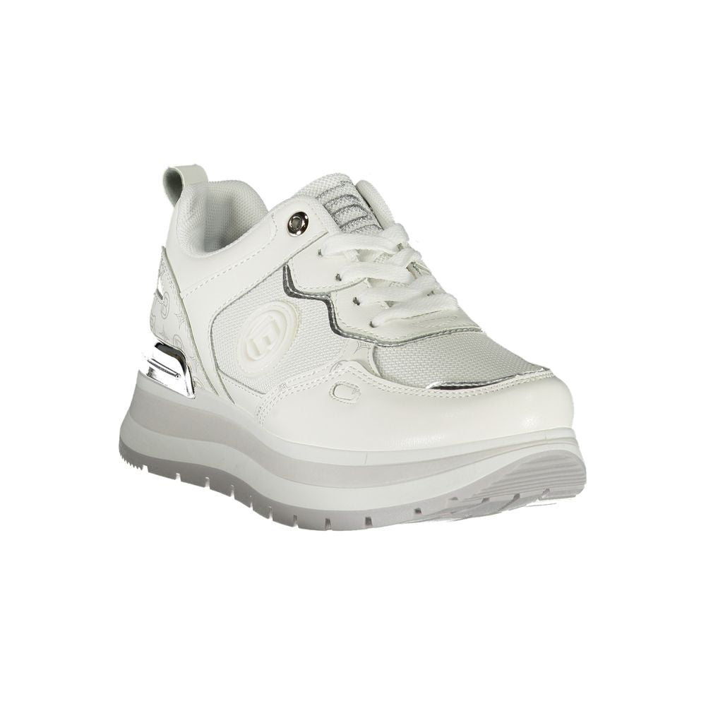 Laura Biagiotti Hvid Polyester Dame Sneaker