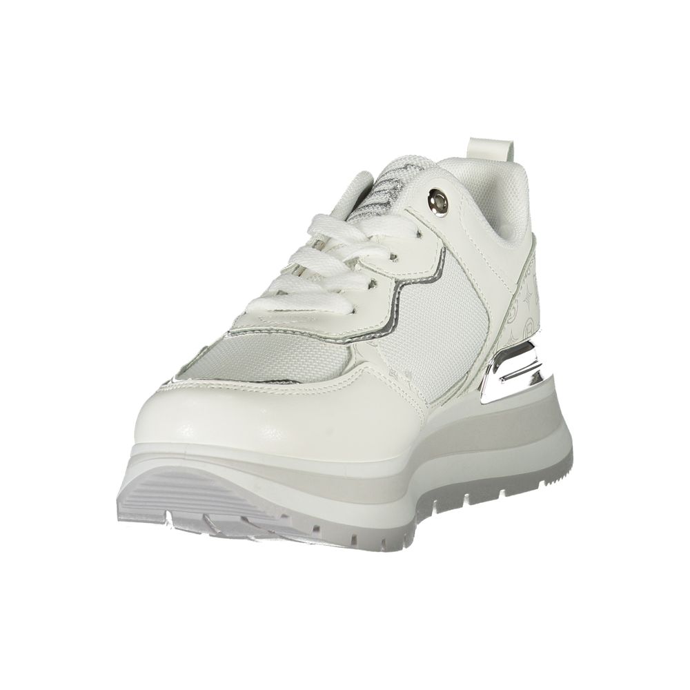 Laura Biagiotti Hvid Polyester Dame Sneaker
