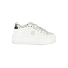 Laura Biagiotti Hvid Syntetisk Dame Sneaker
