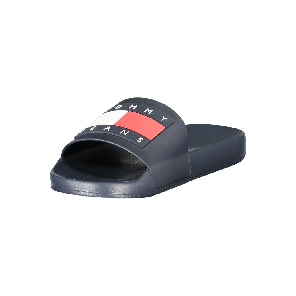 Tommy Hilfiger Blue Polyethylene Men Sandal
