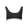 Tommy Hilfiger sort bomulds sports-bh til kvinder