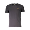 Aeronautica Militare Black Cotton T-Shirt