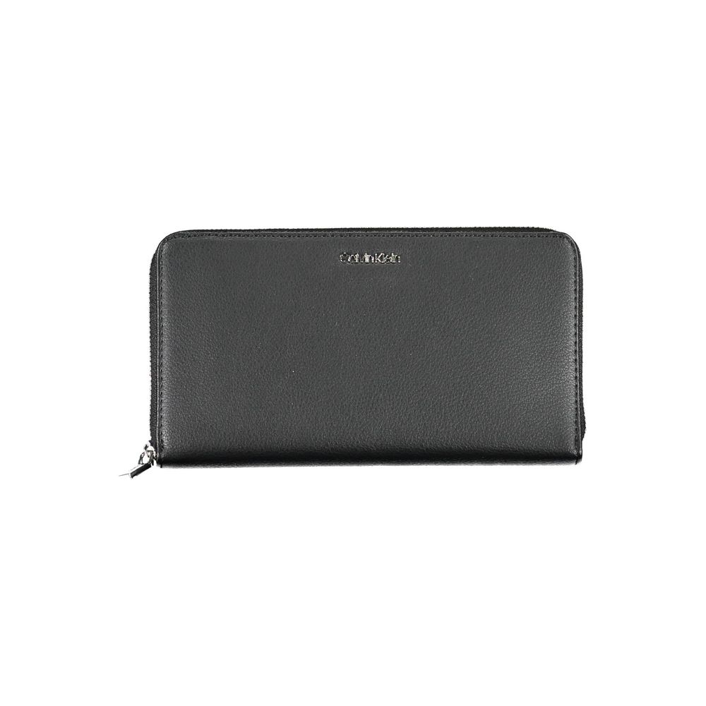 Calvin Klein sort polyethylen damepung