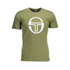 Sergio Tacchini Grøn T-shirt i bomuld