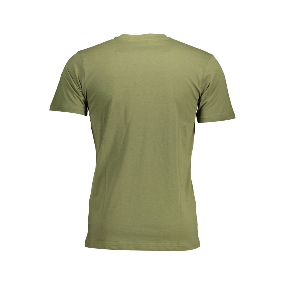 Sergio Tacchini Grøn T-shirt i bomuld