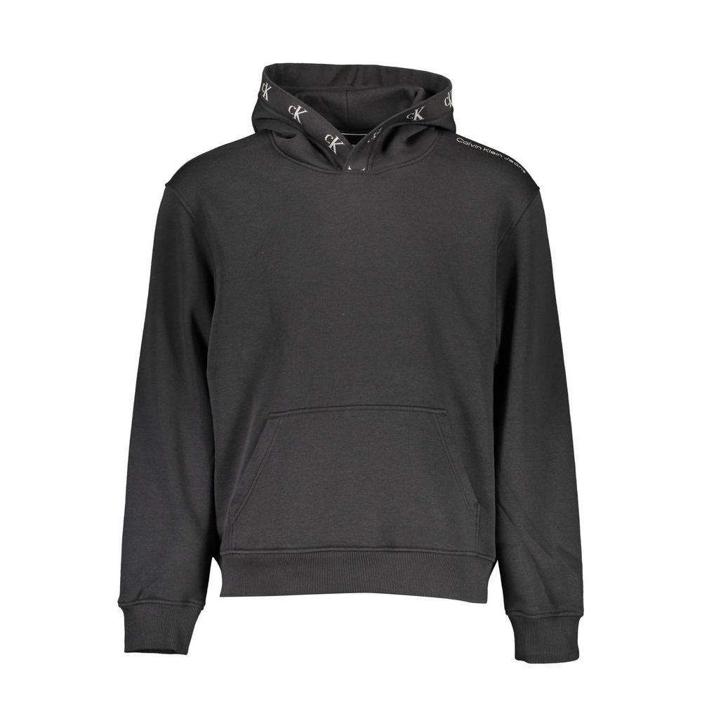 Calvin Klein sort bomulds herretrøje