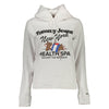 Tommy Hilfiger Hvid Bomuldssweater Til Kvinder