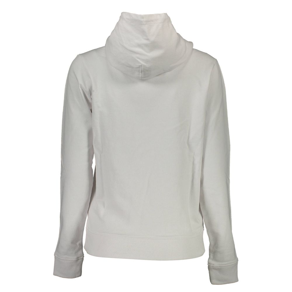 Tommy Hilfiger Hvid Bomuldssweater Til Kvinder