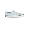 Vans Lyseblå Polyester Dame Sneaker