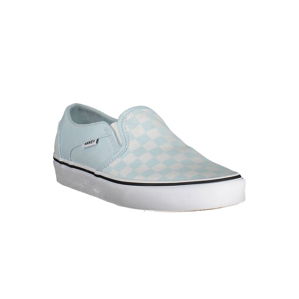 Vans Lyseblå Polyester Dame Sneaker