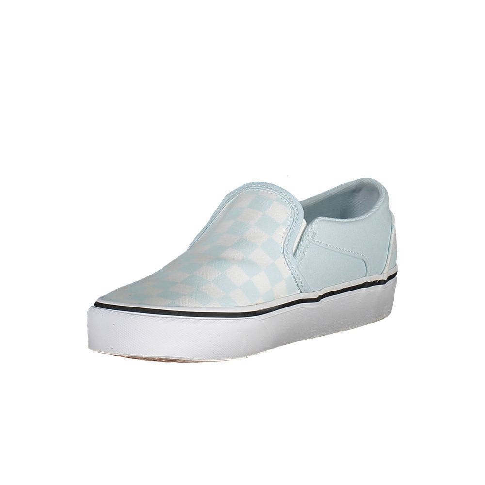 Vans Lyseblå Polyester Dame Sneaker