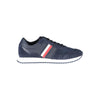 Tommy Hilfiger Blue Polyester Men Sneaker