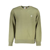 Timberland Klassisk Grøn Fleece Sweatshirt Med Rund Hals