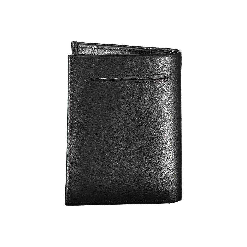Calvin Klein Sleeve Sort Læder RFID Pung