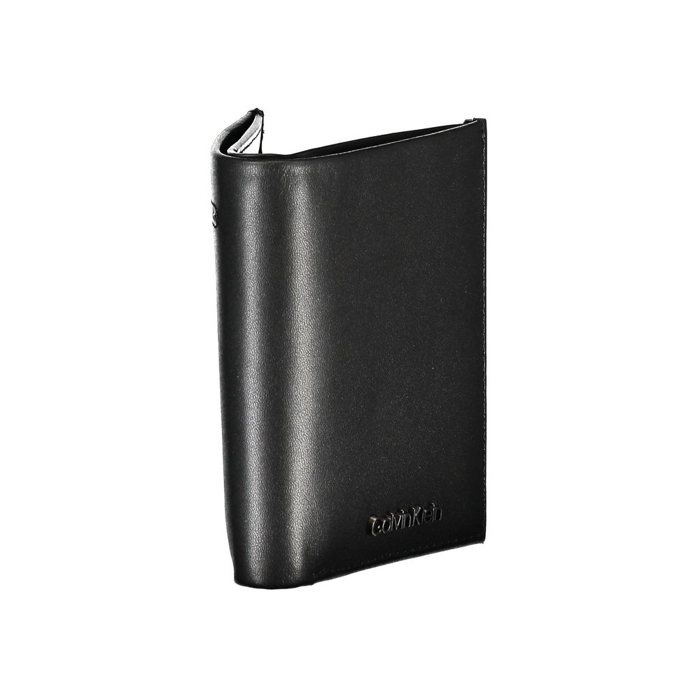 Calvin Klein Sleeve Sort Læder RFID Pung
