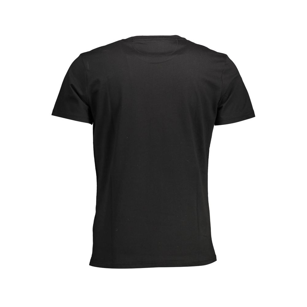 La Martina Elegant T-shirt med rund hals og ikonisk print