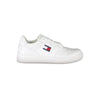 Tommy Hilfiger Hvide Læder Herre Sneaker
