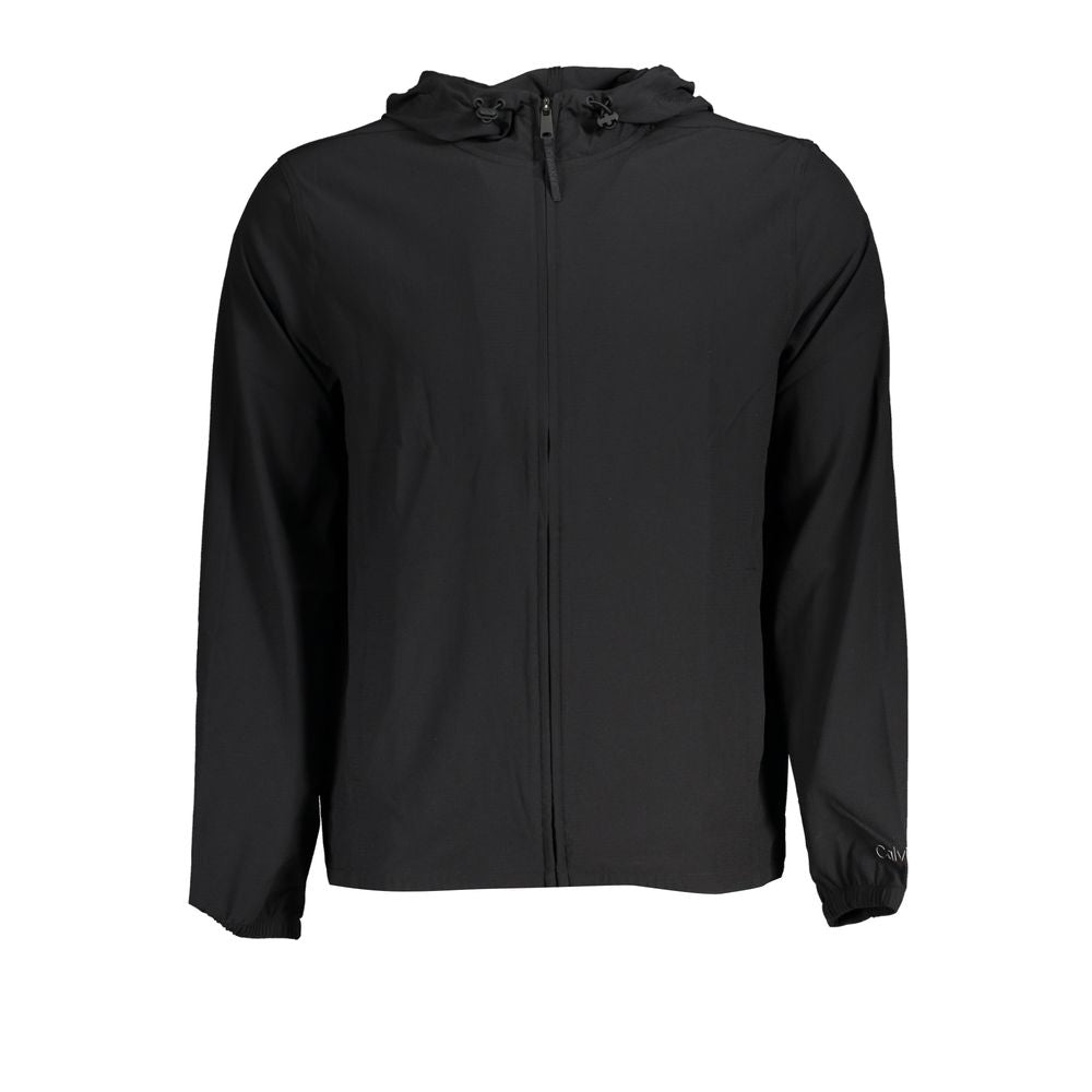 Calvin Klein Sleek hættetrøje i åndbart stof