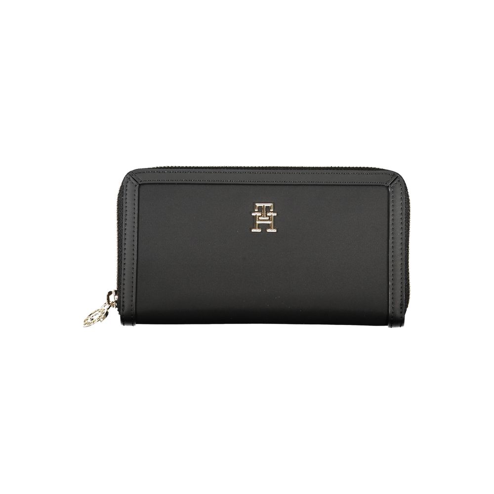 Tommy Hilfiger Chic Sort Pung med Flere Rum