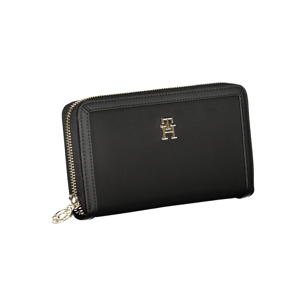 Tommy Hilfiger Chic Sort Pung med Flere Rum