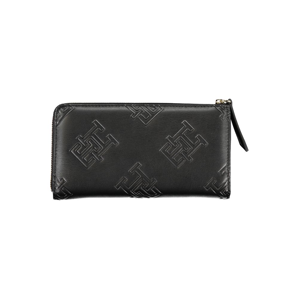 Tommy Hilfiger elegant lynlåspung med kontrasterende detaljer