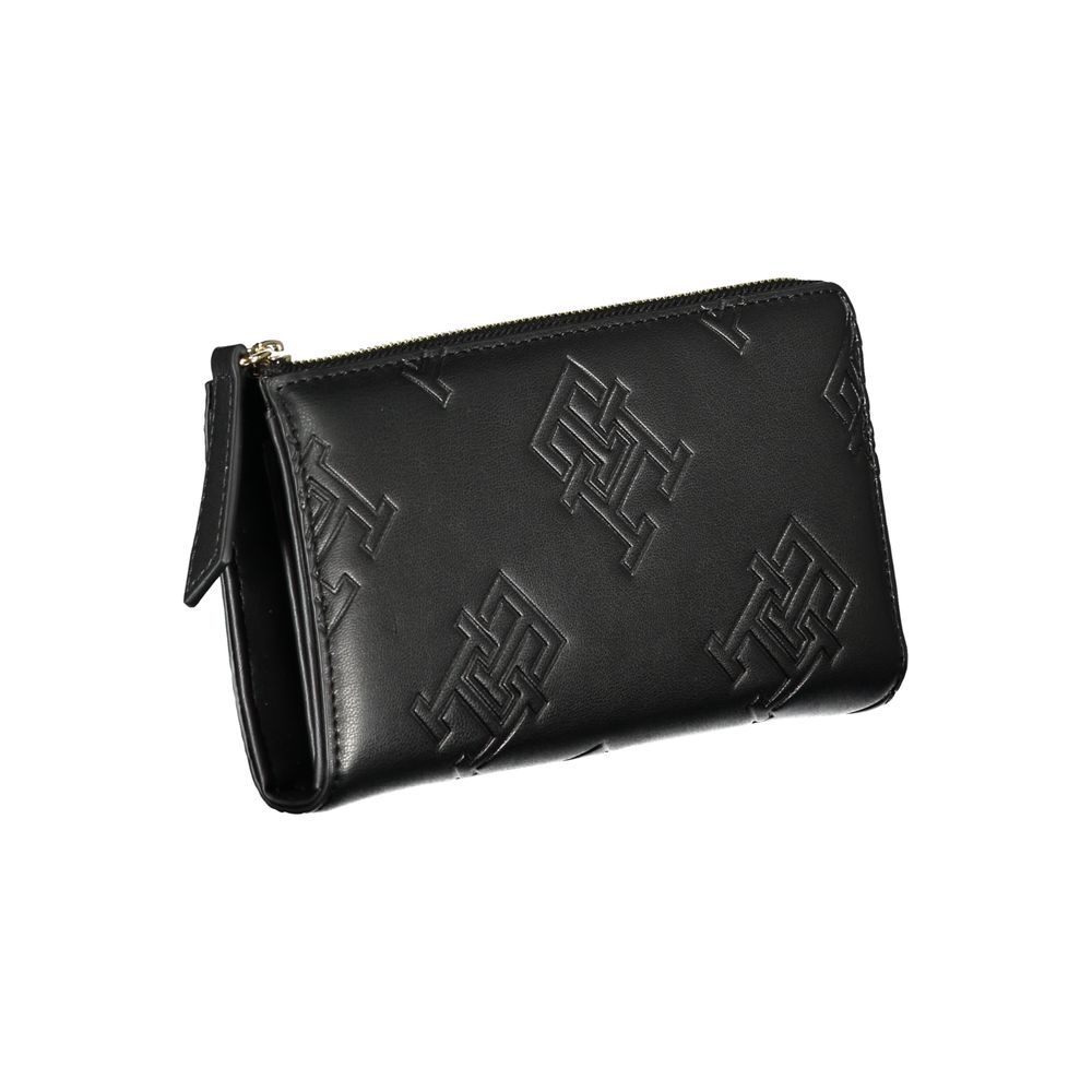 Tommy Hilfiger elegant lynlåspung med kontrasterende detaljer