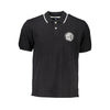 North Sails sort bomuldspoloshirt