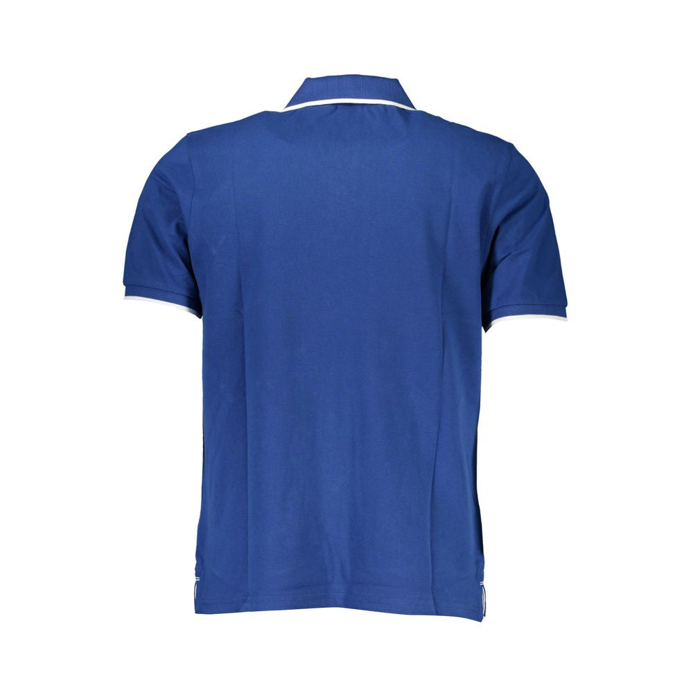 North Sails Blå Bomuldspoloshirt