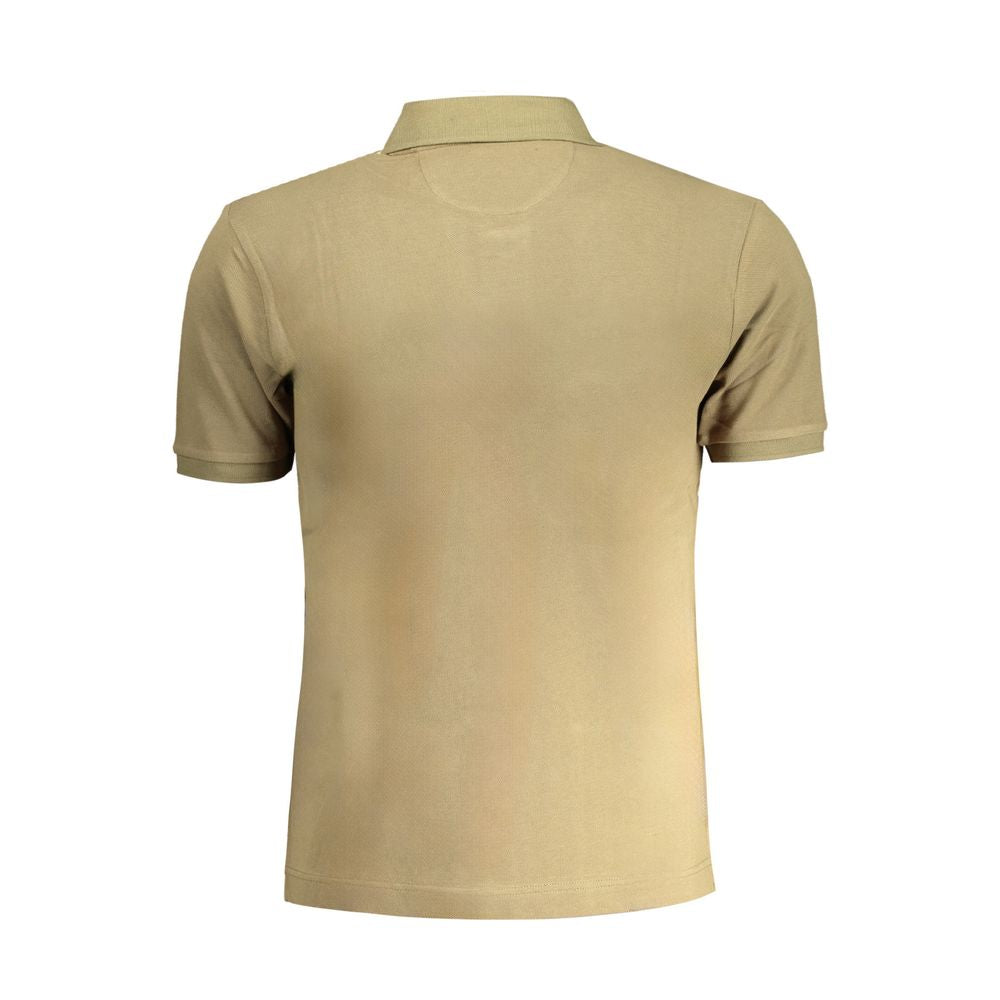 La Martina Grøn bomulds poloshirt