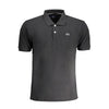 La Martina sort bomuldspoloshirt