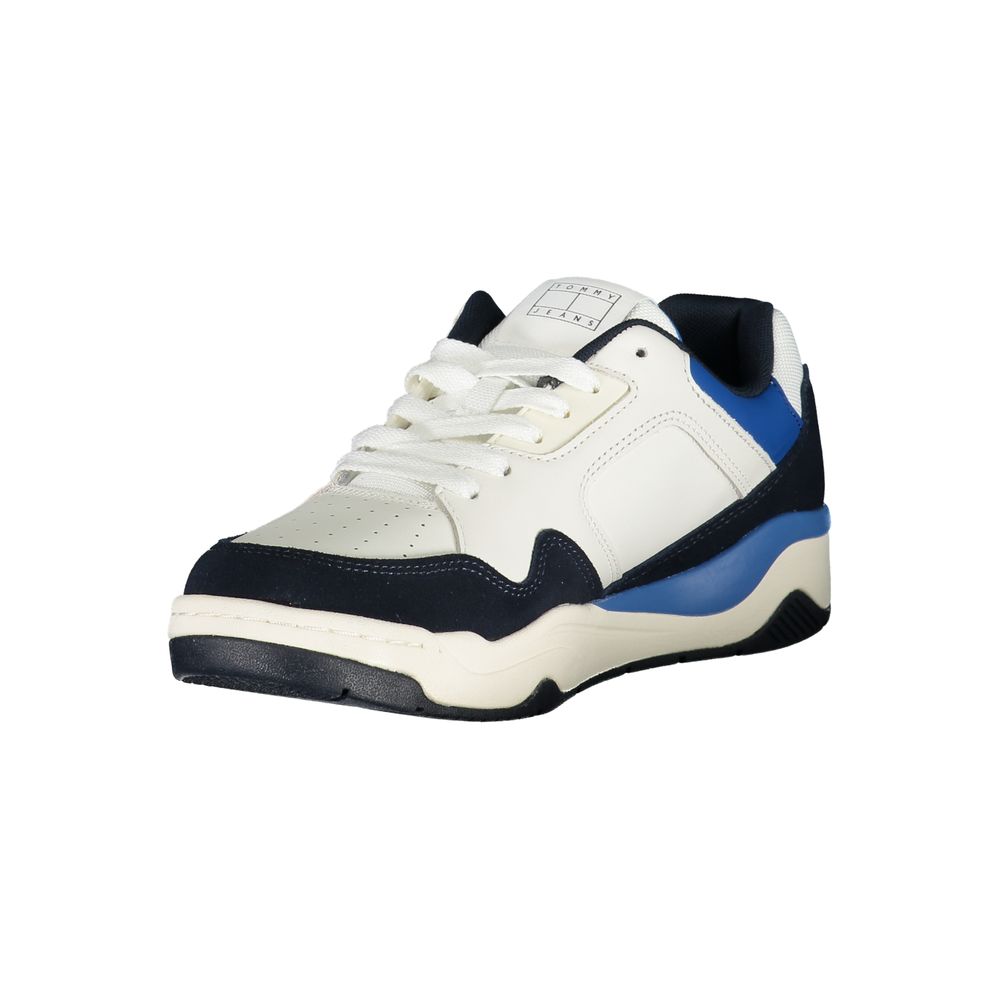 Tommy Hilfiger Blå Polyester Sneaker