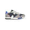 Blauer Gray Leather Men Sneaker