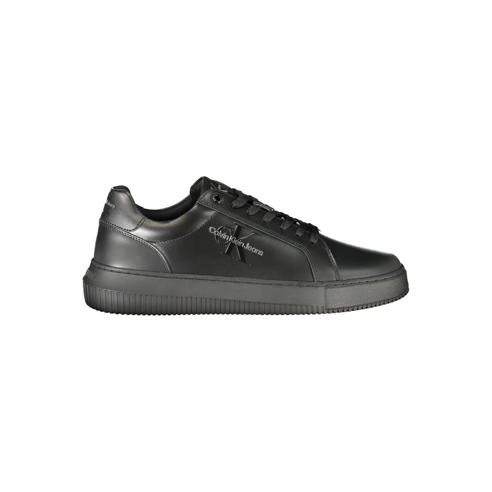 Calvin Klein sort polyester sneaker