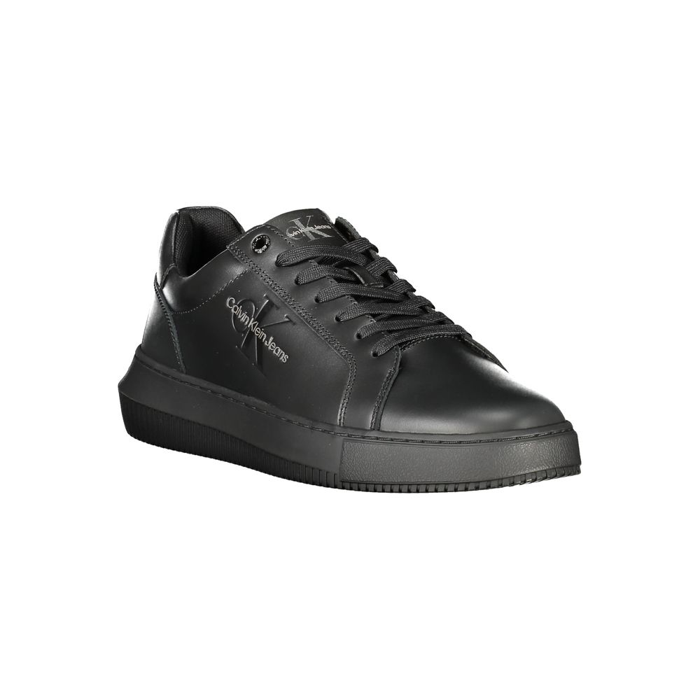 Calvin Klein sort polyester sneaker